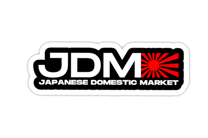 JDM Sticker (Waterproof)