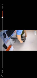 Easy install Screen Top shelf