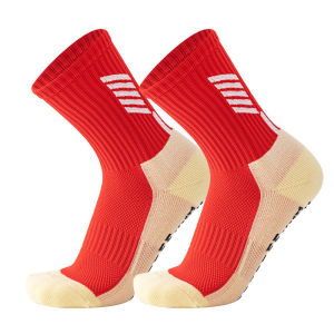Silicone Anti-Slip Football Socks Men Women Professional Basketball Grip Breathable Soccer Compression Outdoor Sport Socks
