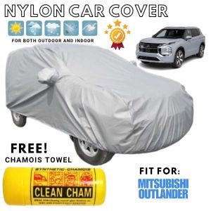 MItsubishi Outlander Nylon Car Cover Waterproof Lightweight Car Cover For Big SUV with Chamois Towel