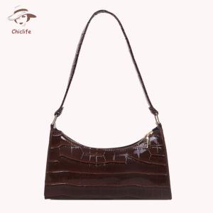 Stylish Womens Cross Body Bag in Multiple Colors PU Vintage Design for Daily Travel and Shopping