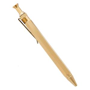 Smooth Ballpoint Pen Metal Journaling Pens Smoothly Signature Pen Press Writing Pens School Office Supplies for Students