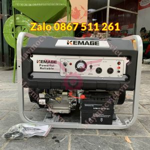 Máy phát điện 5kw đề nổ chạy xăng tại Quảng Ninh