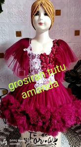 dress anak/gaun anak/gaun tutu