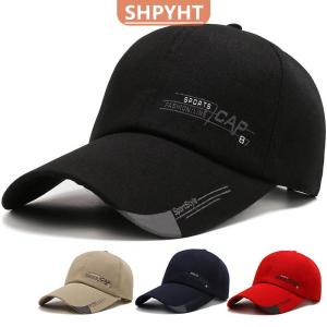 [COD] SHPYHT SPORTS New Men Women Baseball Cap Letter Print Dad Hat Adjustable Hip Hop Trucker Cap