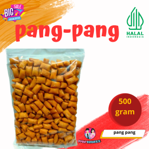 Camilan Snacks / Pang-Pang (Grosir) 250gr 500gr 1000gr / Cemilan Grosiran Kilo Kiloan / Camilan Makanan Ringan Enak Gurih Manis