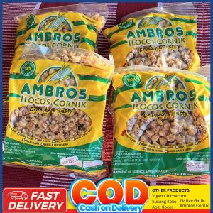 Ambros Chichacorn Ilocos Chichacorn Snack Office Snacks Pasalubong Vigan Chichacorn Pasalubong from Ilocos Wholesale Price Reseller Price Chichapop Corn Snacks Crunchy Chichacorn Ambros 160 Grams