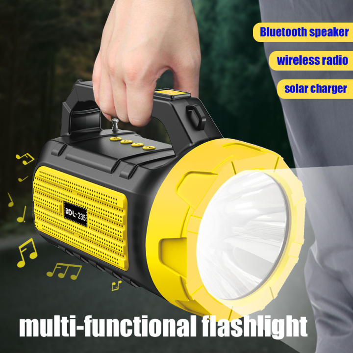 U-like LED Multi-function Desk Spot Lamp Rechargeable Flashlight with ...