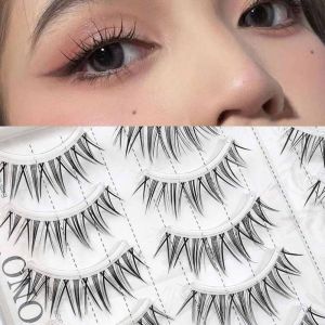 STARGOODS Dense Fake Cluster Eyelashes DIY Lashes Extension Fluffy False Eyelashes Fashion Long Lasting Thick Curled Up Eyelashes Women/Girls