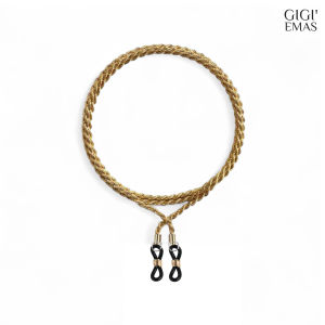 GIGIEMAS Kalung Strap Kacamata Model Stainless Steel Tambang Anti Lost Aesthetic KCKAEL