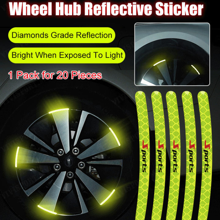 makang Eyecatching Tire Rim Stickers for a Standout Look | Lazada PH
