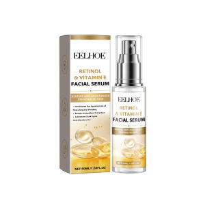 EELHOE Retinol E Nighttime Facial Serum   Brightening Skin Beauty Moisturizing Water Hydrating and Translucent Essence