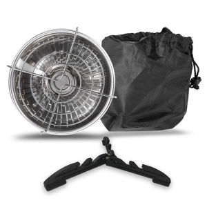 【New Arrival】Portable Gases Heater with Stand Portable Gas Stove Stainless Steel Propane Butane Tent Heater for Winter Camping