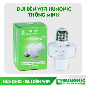Đuôi đèn thông minh tắt mở đèn tự động tiết kiệm điện hiệu quả điều khiển qua điện thoại