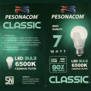 PESONACOM Lampu LED Bohlam Bulb lampu bohlam bola lampu LED Rumah kantor paling murah termurah super terang SNI 7w 7watt 7 w 7 watt 9w 9watt 9 w 9 watt 12w 12watt 12 w 12 watt 15w 15watt 15 w 15 watt 18w 18watt 18 w 18 watt 23w 23watt 23 w 23 watt Putih