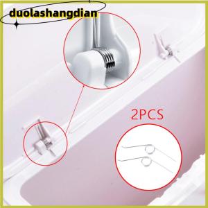 [Duola] 2pcs Lot Garbage Can Adjustable 3 Coils Stainless Steel 304 Torsion Spring Storage Bucket Opening Spring
