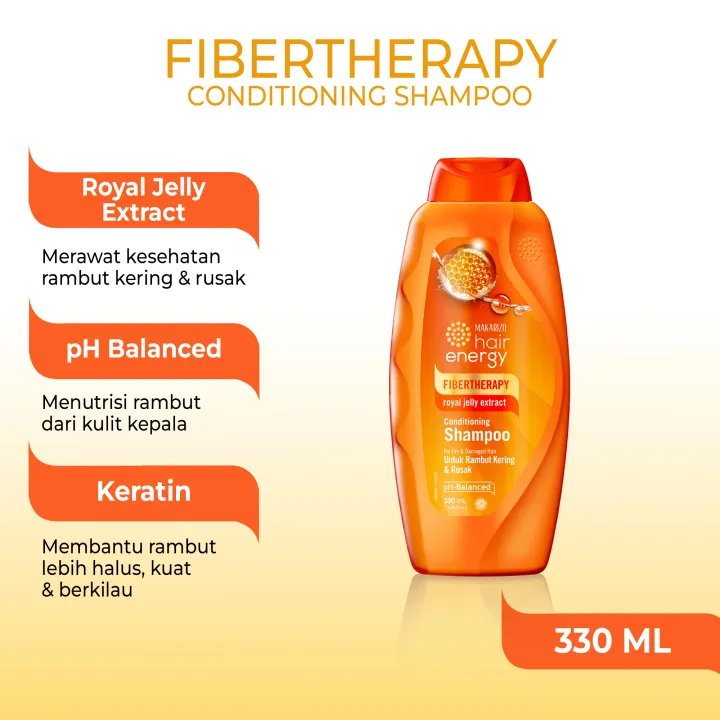 PAKET%20ISI%202%20-%20Makarizo%20Hair%20Energy%20Fibertherapy%20Conditioning%20Shampoo%20Royal%20Jelly%20330%20mL%20-%20Image%202