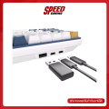 ROYAL KLUDGE RK61 PLUS TRI-MODES KEYBOARD (คีย์บอร์ด) / By Speed Gaming. 