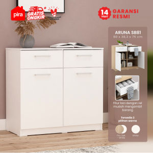 PIRA METROPOLIS OX -  ARUNA SB81 Bufet / Rak Dapur / Kitchen Set Bawah Dapur / Lemari Dapur