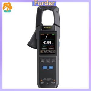 NEAVERLER 10000 Counts USB rechargeable DC AC Current Clamp Meter Digital Multimeter 600A Amperimetric Clamp capacitance Electrician Tool