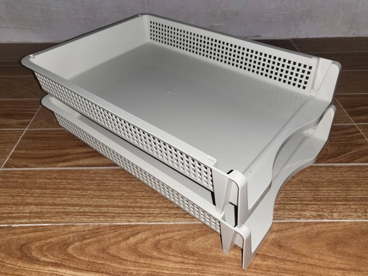 2 Layer High quality documents rack / paper holder / office tray / desk ...