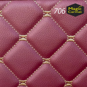 Toyota Sienta 2016-รุ่นปัจจุบัน Full Set A (ชุดเต็มคันรวมถาดท้ายแบบ A) พรมรถยนต์ Toyota Sienta 2016 2017 2018 2019 2020 2021-รุ่นปัจจุบัน พรม 7D VIP Magic Carmat