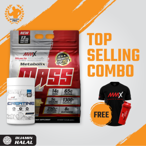 MMX METABOLIX MASS GAINER 13LBS BULKING INCREASE WEIGHT BUILD MUSCLE