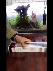 Batang Pemanasan Akuarium Xilong Automatik Suhu Malar Keluli Tahan Karat Batang Pemanasan Kalis Letupan Tangki Kura-kura Pemanas Akuarium Kecil