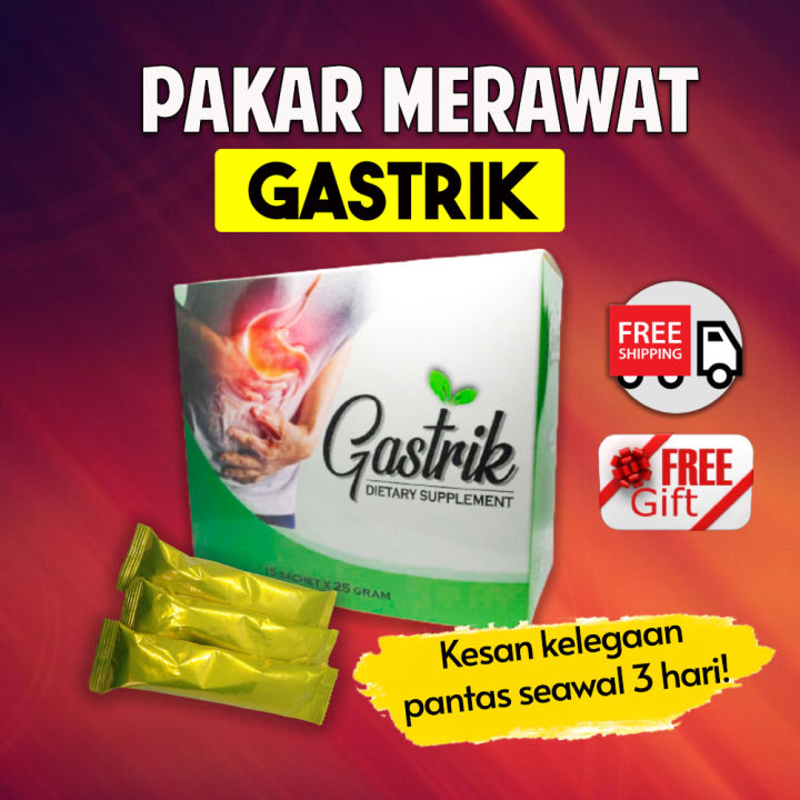 Penawar Sakit Gastrik 3 Box Combo Jimat Merawat Angin Medu Masalah Sengugut Gastric Gerd