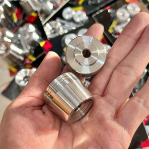 Gù tay lái gù SH thái gù inox304 phi32 300gram gắn cho tất cả mọi dòng xe trừ xe tay ga đời mới nhôm cnc nguyên khối