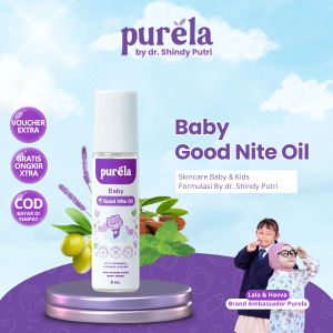 Purela Cleansing Body Wash Sabun Bayi - Natural Organic