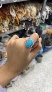 แหวนหินวาริซไซต์ ตัวเรือนเงินแท้ ช่วยลดความเครียด