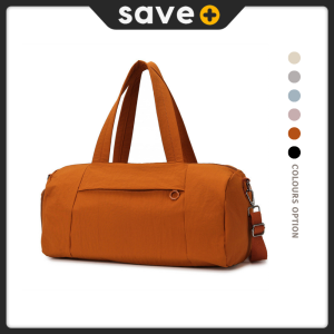 SAVE Travel Duffel Bag Trendy Gym Bag Fashion Sport Bag Cabin Bag Hand Carry Sling Bag Shoulder Bag Minimalis Beg Ringan Beg Balik Kampung B37