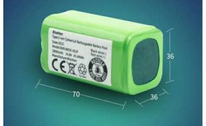 Pin robot hút bụi lau nhà Deebot DN622