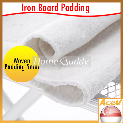🇸🇬 Iron Board PADDING. For 110x33cm or 90x30cm board. READY Stocks SG