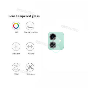 For Honor Play 10 4G 2 in 1 Screen Protector+ Protector Full Cover Full Glue Honor Play10 Tempered Glass Film Protection With Camera Flim Protection