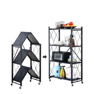 Kệ để đồ gấp gọn đa năng 345 tầng - Kệ nhà bếp kệ trang trí giá để sách