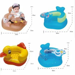 COD Kursi Bayi Belajar Duduk Kursi Pompa Bayi Belajar Duduk Sofa Tiup Lipat Bebek Mobil Kupu Apel Merak MODEL TERLARIS GRATIS ONGKIR