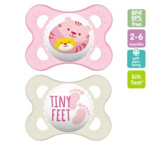 MAM จุกหลอก รุ่น Original Start 2-6 เดือน แพ็คคู่ (2 ชิ้น)