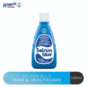 SELSUN Dandruff Shampoo Blue 60ml 120ml || Shampoo Rambut Ketombe || Selsun Original