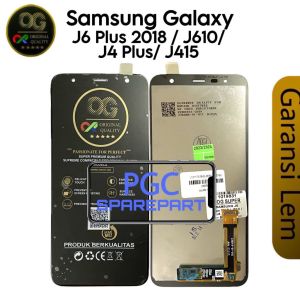 LCD Touchscreen Fullset Samsung Galaxy J4+ / J6+ / J415 / J610 / J4 Plus / J6 Plus / SM-J415F / SM-J415FN / SM-J415G / SM-J415GN / SM-J415N / SM-J610F / SM-J610F / SM-J610G / SM-J610FN