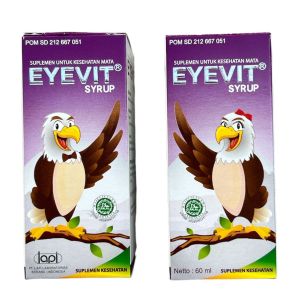 EYEVIT Suplemen Mata Eye Vitamin Kesehatan Mata Billberry Lutein
