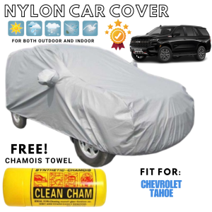 Chevrolet Tahoe Nylon Car Cover Waterproof Lightweight Car Cover For Big SUV with Chamois Towel