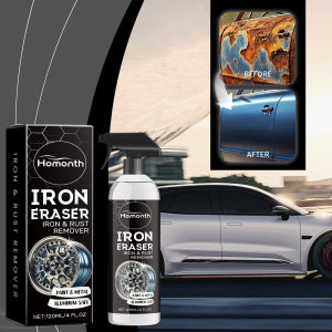 Car Rust Remover Car Cleaner Stain Remover HOMONTH / Tire Rust Cleaner / Car Rust Stain Remover / Cleaning Degreaser / Car Care Auto Detailing Car Owners