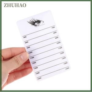 ZHUHAO อะคริลิคกาวติดขนตา Pad EXTENSION False eyelash Hand STRAP ผู้ถือพาเลท