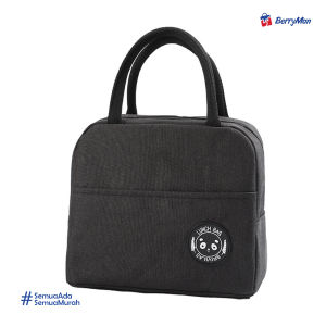 Tas Bekal Makan Anak Aluminium Foil Lunch Bag Tahan Panas & Dingin Motif Karakter Lucu