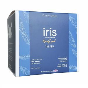 Iris 60pk Comfy Premium Breastpad Penyerap ASI Breast Pad Breastpads Pads