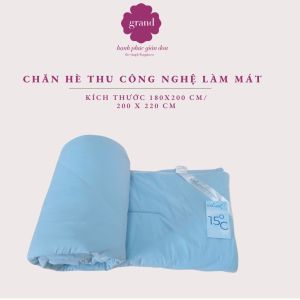 Chăn hè thu công nghệ làm mát Grand (kích thước 180x200/200x220)