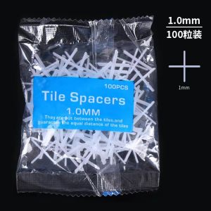 กากบาทเว้นร่องกระเบื้อง 1.0/1.5/2.0/3.0มม 100ชิ้น/ถุง (Tile Spacer) จัดแนวกระเบื้อง จัดร่องกระเบื้องTile spacers