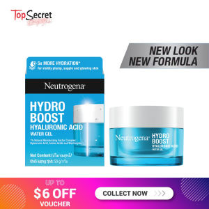 (Single/Bundle) Neutrogena Hydro Boost Water Gel 50g - Top Secret Beauty